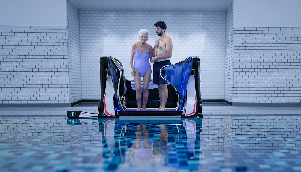 Poolpod 3 Swimming pool lifts | Disability pool hoists | Top performance model ...