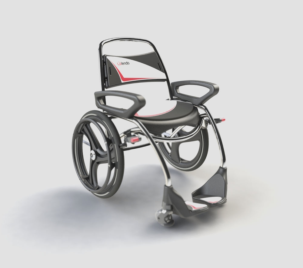 AquaActive - Fully waterproof aquatic wheelchair – Cotenda